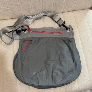 Merrell Charcoal and Red Men's Messenger Bag
